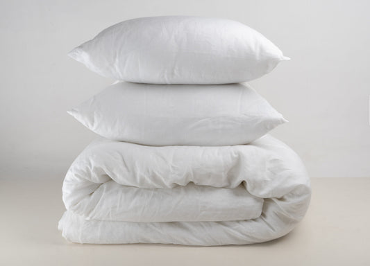 Edredón 100% Lino Queen